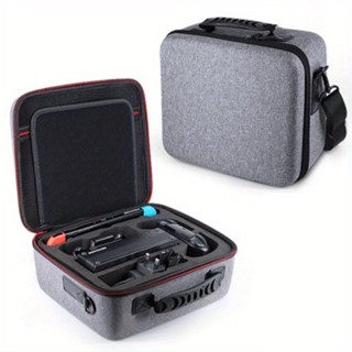  Túi đựng cứng cho Nintendo Switch & Switch Oled Túi Vỏ bọc bảng điều khiển Túi cho phụ kiện công tắc NS 