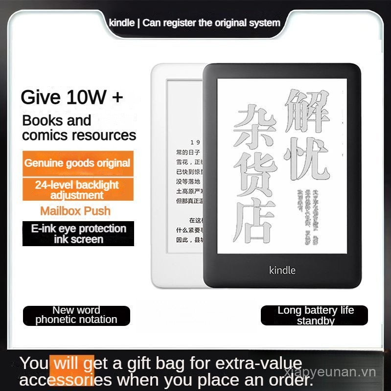 Kindle paperwhite4/3/2/Voayge E-Ink Screen E-Reader Second Hand Black/White/Pink[Shipped on the Same