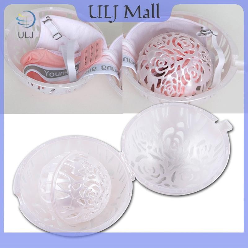 ULJ Máy Giặt Bóng Giặt Áo Ngực Double Saver Cleaning Home Laundry Women Bubble Tool.