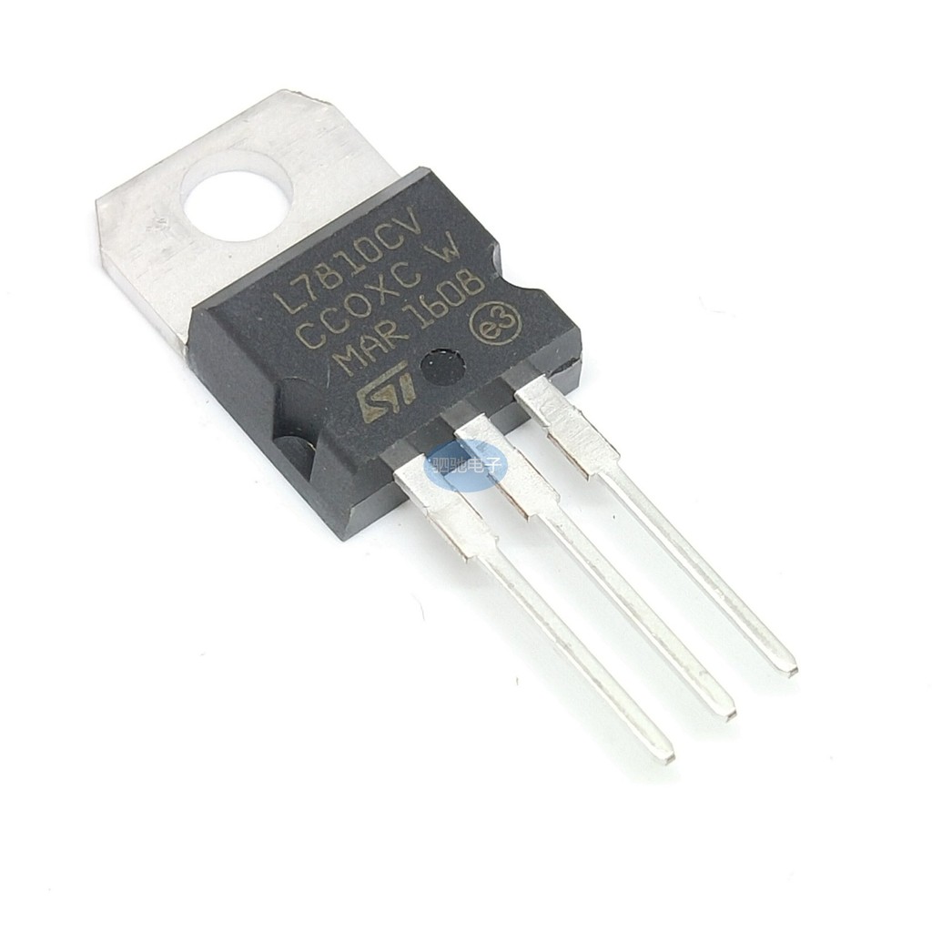 Bộ điều chỉnh điện áp ba đầu L7810CV 10V chính hãng hoàn toàn mới TO-220 L7810