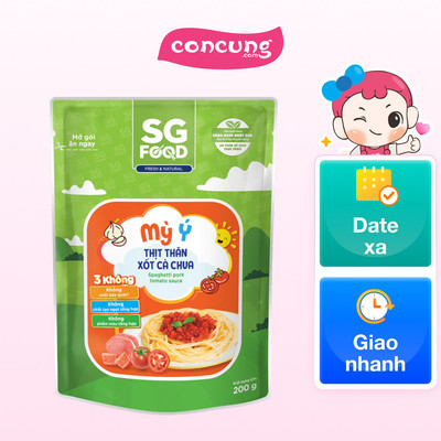 Mỳ Ý thịt thăn xốt cà chua 200g
