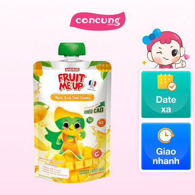 Fruit Me Up Nước Xoài Dinh Dưỡng 150ml/Fruit Me Up Nutrious Mango drink 150ml