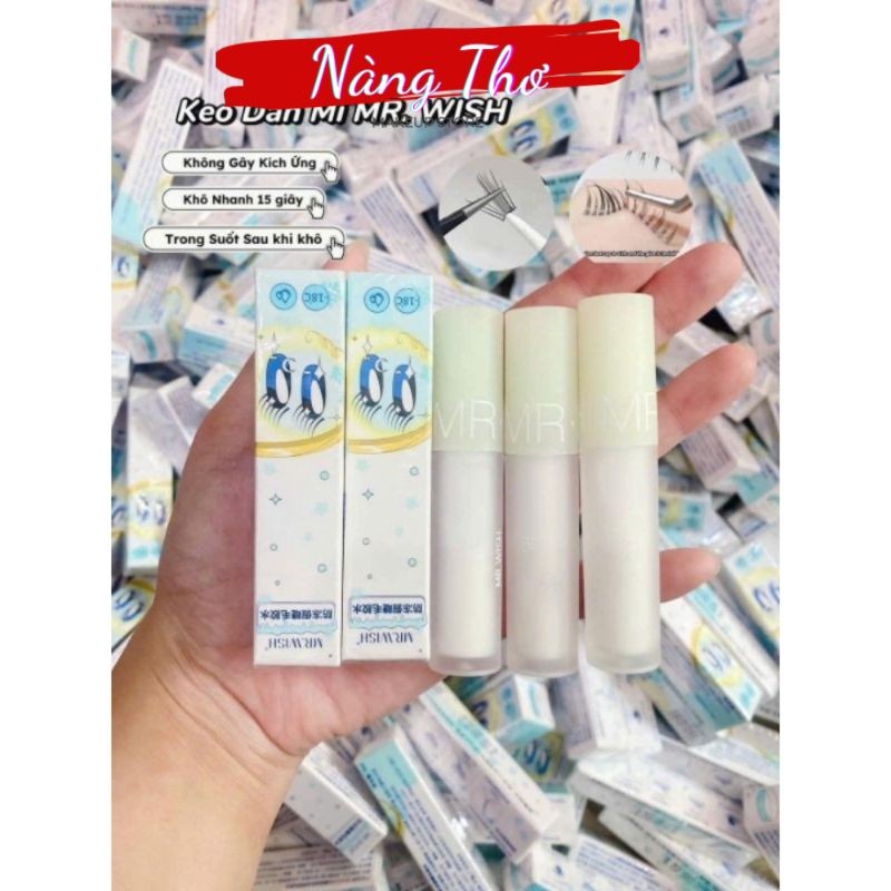 [MAKEUP STORE] Keo dán mi MR. WISH  (Hàng chuẩn)