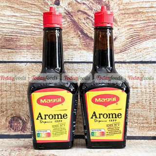  Nước Tương Maggi Arome Pháp 202ML – Dùng Trộn Salad & Ướp Món Ăn – Chai Thủy Tinh 