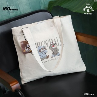 Túi Tote Nam Canvas Disney Cheer Up TUID0050