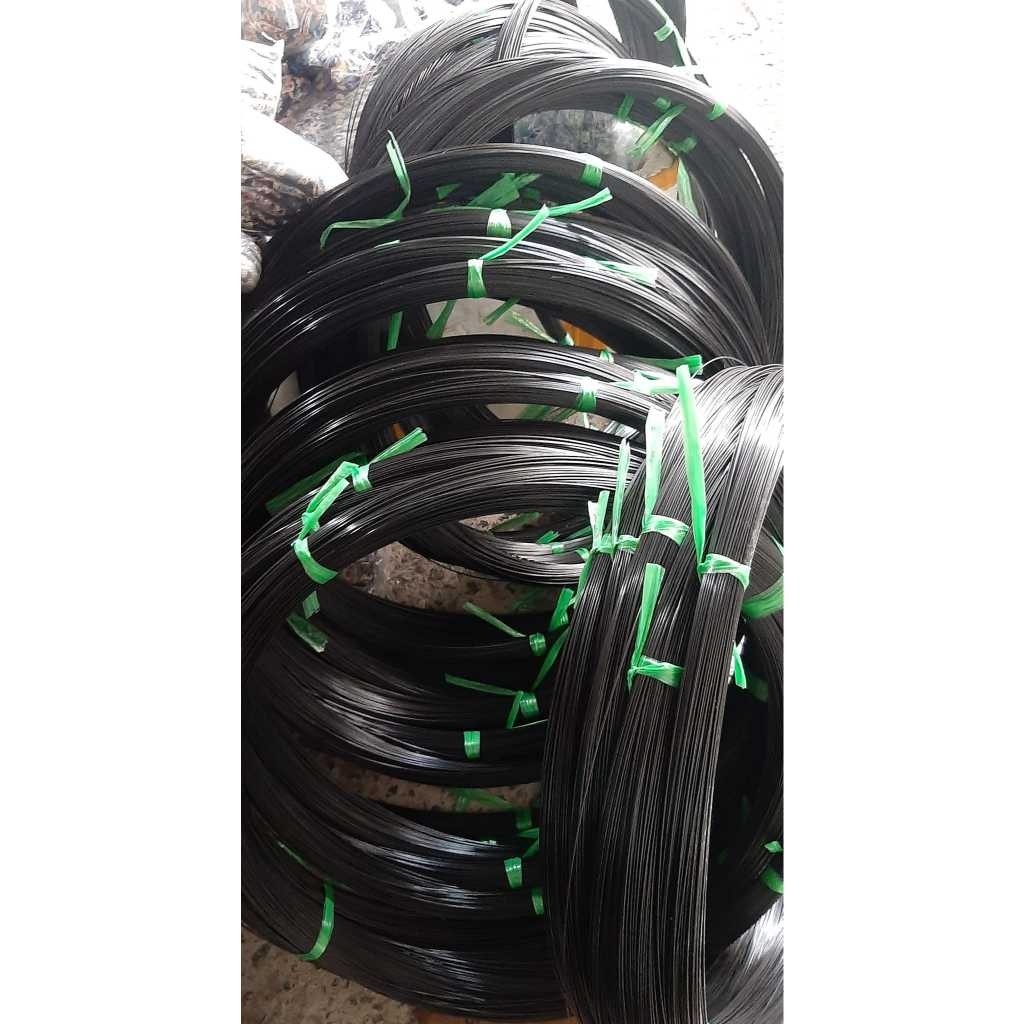 Nan cacbon Màu Đen 1KG nan cáp quang Đen làm diều nan làm lồng chim chào mào, khuyên, họa mi khướu