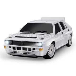  LDRC 2802 2803 2804 206 LANCIA QUATTRO0 RTR 1   28 2.4G 4WD RC Car Drift LED Light On-Road Xe đua tỷ lệ đầy đủ Xe đua Mô hình Đồ chơi 