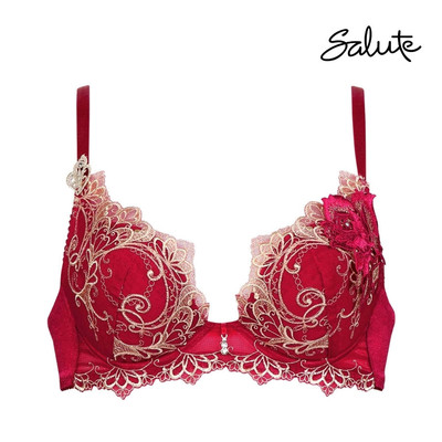 Áo lót Wacoal Salute IBTJ470 có gọng, nâng nhiều ren thêu 3D cao cấp - BTJ470