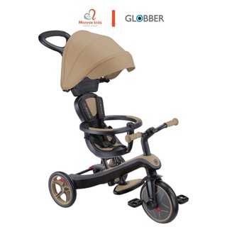 Xe đạp chòi chân 3 bánh Globber Explorer Trike Foldable 4in1 cho bé trên 10 tháng - Monnie Kids