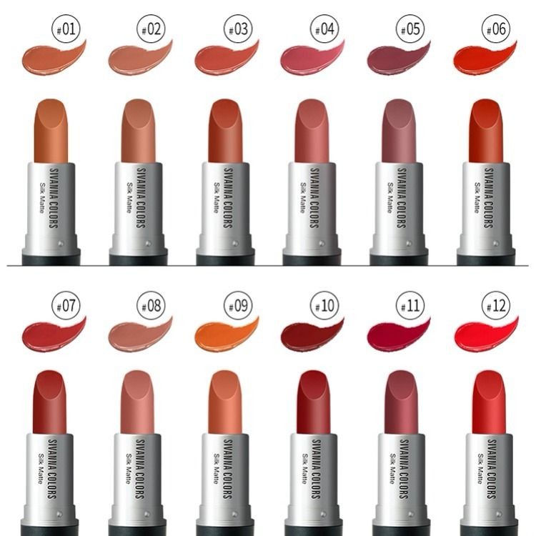 Son môi Swina Light Velvet Matte Lipstick Yan Jiu Tiêu cùng phong cách