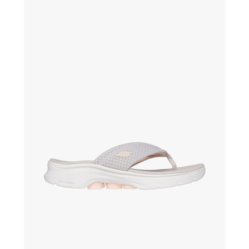SKECHERS - Dép kẹp nữ On The Go GOwalk 7 141055-NAT