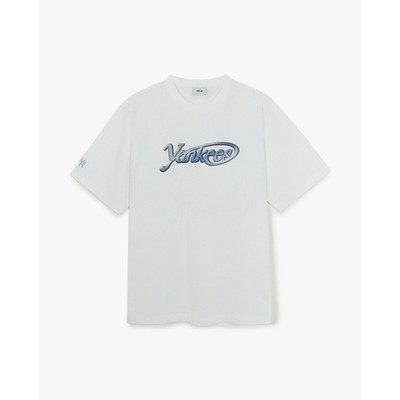 MLB - Áo thun unisex tay ngắn Basic Summer Street Logo_3ATSB6853-50WHS