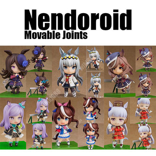  Nendoroid Uma Musume Pretty Derby Nhân Vật Hành Động Mambo Tàu Vàng Oguri Cap 1995 2037 2412 Thay Đổi Mặt Anime Articulado Nhân Vật Hành Động Mô Hình Búp Bê 