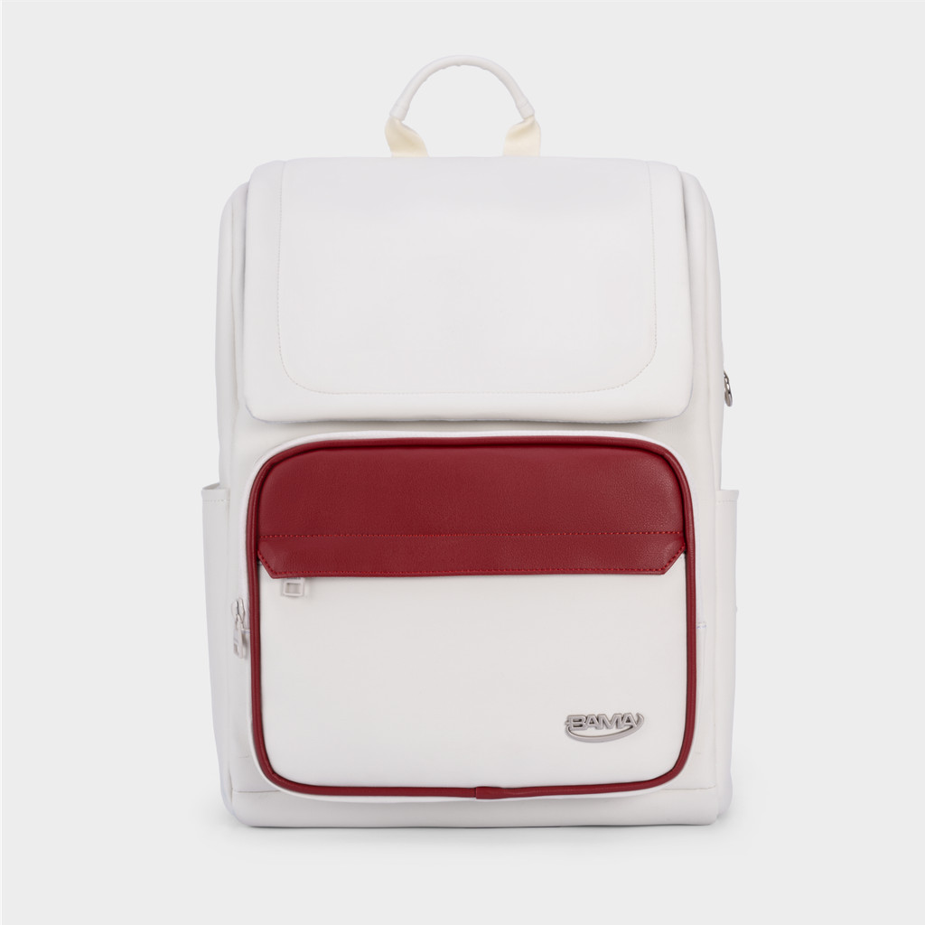 Balo nam nữ đi học BAMA Urban Essential Backpack chống nước nhiều ngăn đựng laptop 13 14 15 6 inch