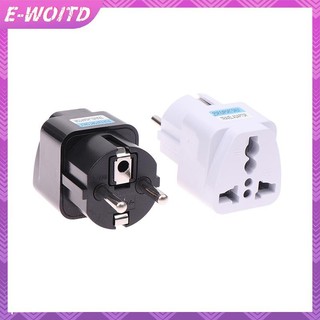 E-woitd Universal Kr AU US UK EU Cắm Adapter Mỹ Nhật Bản Hàn Quốc Nga Đức Du Lịch Cắm Israel Brazil Bộ Chuyển Đổi Nguồn Ổ Cắm HNVN