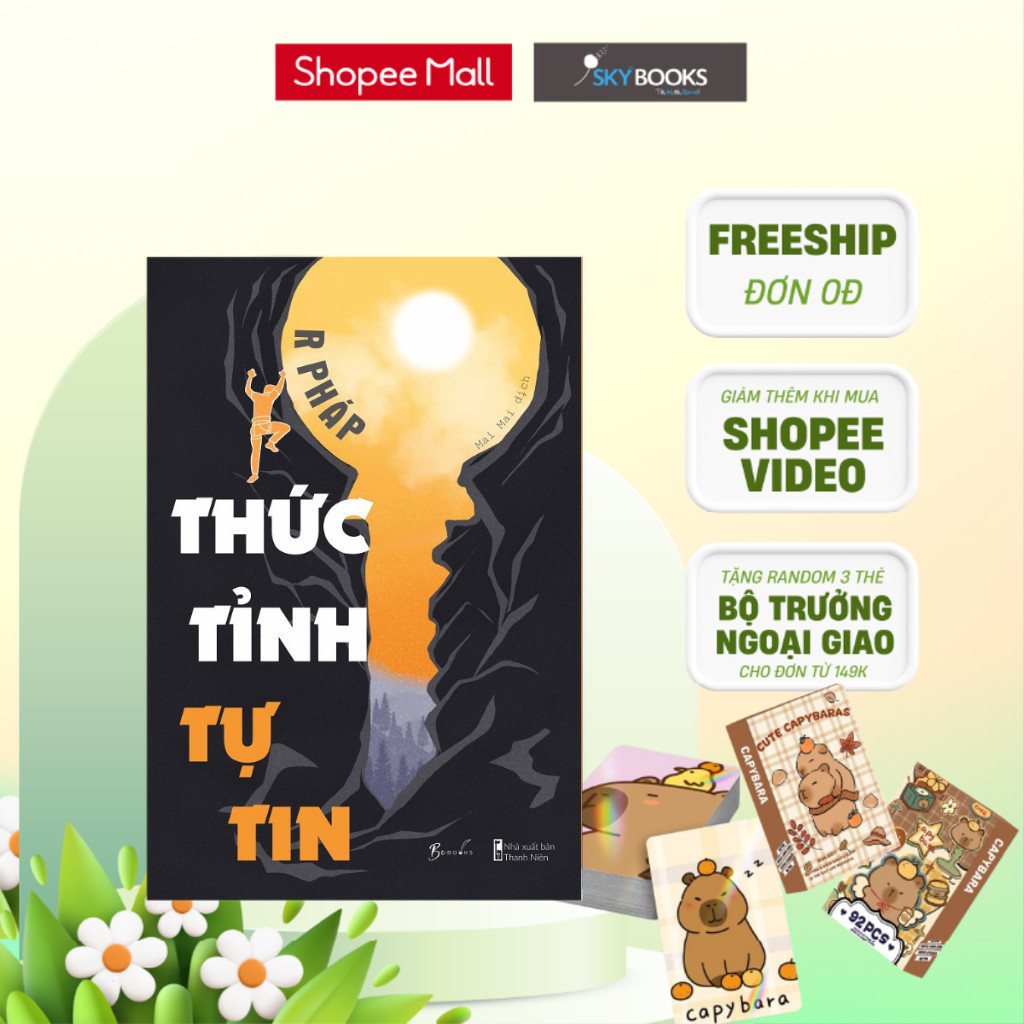 Sách - Thức Tỉnh Tự Tin