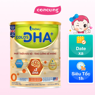 Sữa Colos DHA+ 0+ 800g (0-12 tháng tuổi)