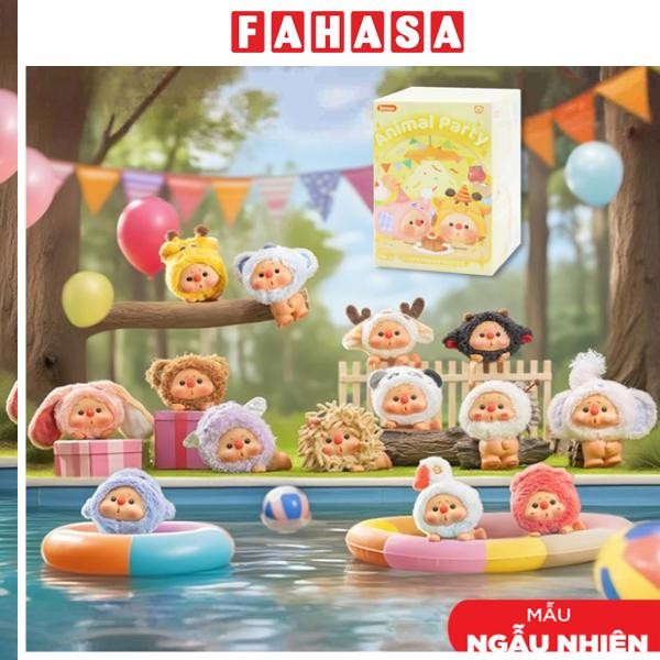 Đồ Chơi Mô Hình Oyo Series Mini Blindbox - jotoys - Animal Party, Fruit Party