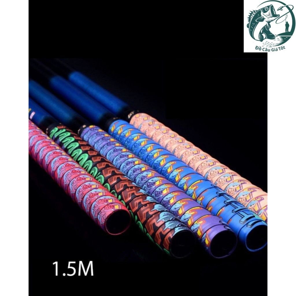 Cuốn Cán Cần Câu, Vợt Cầu Lông, Xe Đẹp Chất Liệu Cao cấp Dài 1m5 Rộng 2,5cm Dầy 0,75mm