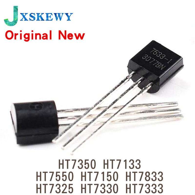 Chip Chính Hãng 10 Chiếc HT7833 TO-92 7833A-1 HT7833A-1 HT7150 HT7133 HT7550 HT7333 HT7325 HT7330 HT