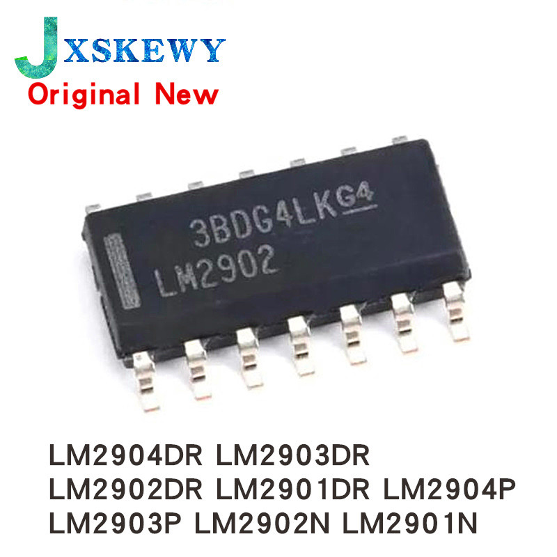 Chip Chính Hãng 10 Chiếc LM2094DR SOP-8 LM2904 SOP LM2903DR LM2903 LM2902DR SOP-14 LM2902 LM2901DR L