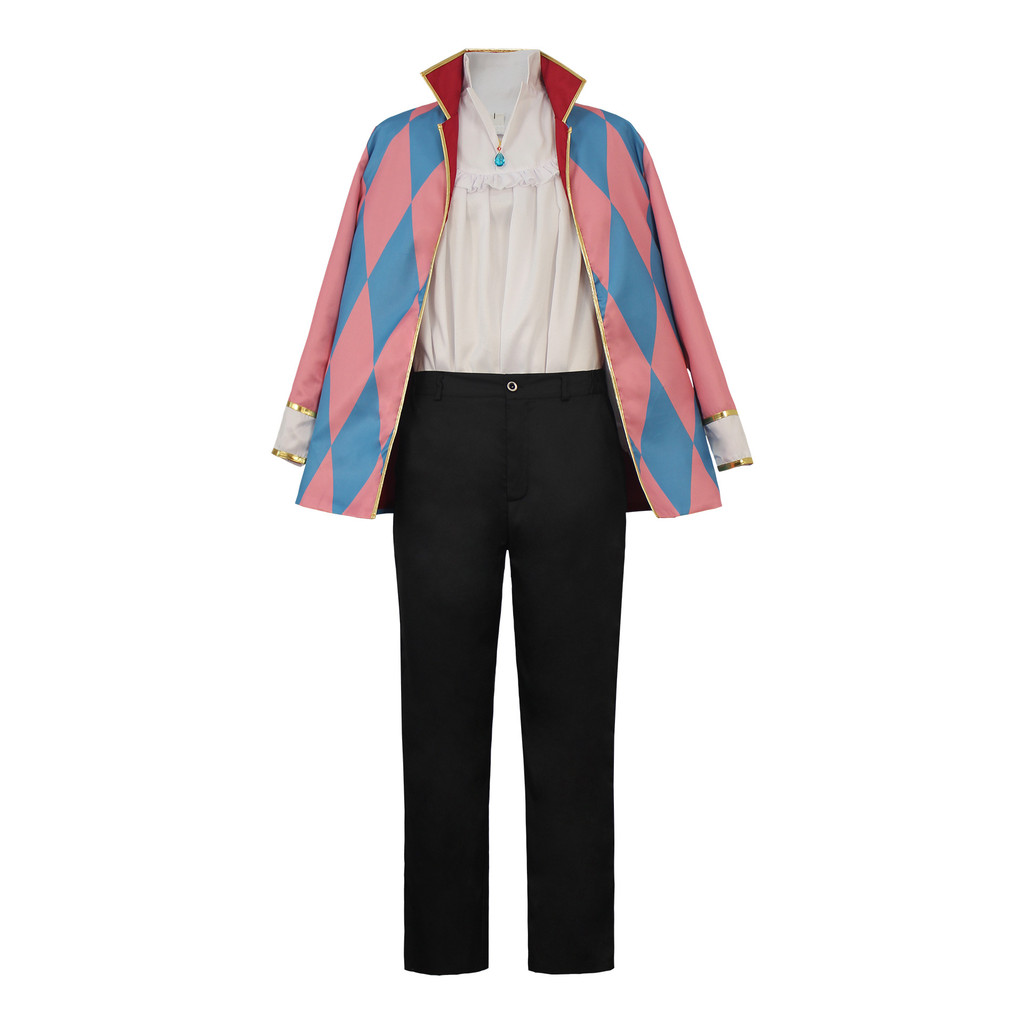 Trang phục cosplay Howl's Moving Castle dành cho nam