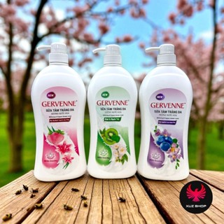  👉 Sữa Tắm Trắng Da Gervenne 900g – Hương Nước Hoa Quyến Rũ Da Sáng Mịn 