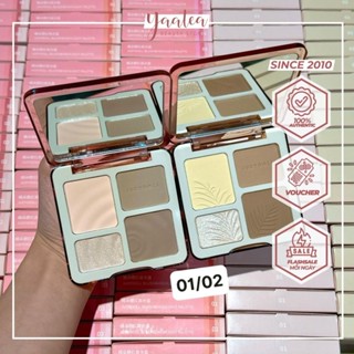 Bảng Highlight & Contour JUDYDOLL 4 Ô