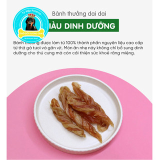 NATURAL CORE SNACK THỊT CUỘN GÂN VỊT CHO CHÓ