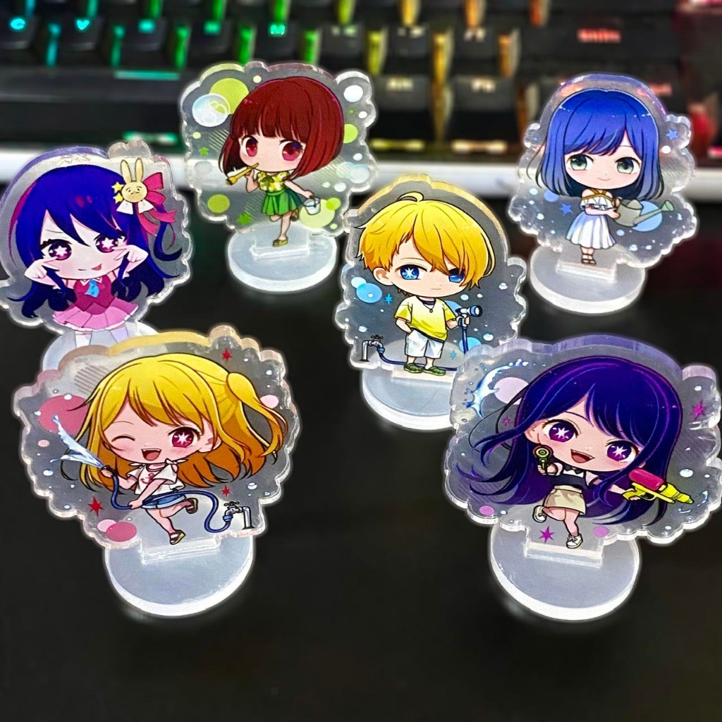 [6CM] Mô hình Oshi no Ko Đứa Con Của Thần Tượng standee mica, tranh kính acrylic Anime Manga