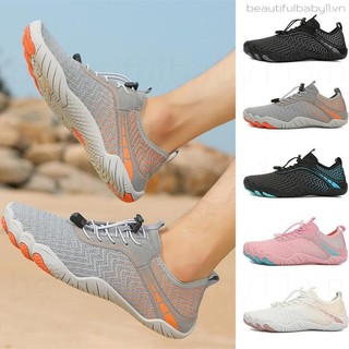 Giày lội nước Aqua Giày Unisex Bơi Giày thể thao Chân trần Dép đi biển Giày bệt Unisex Thoáng khí Nhanh khô Giày