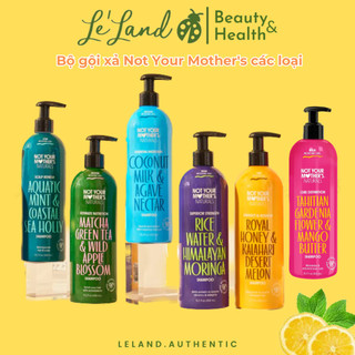 Cặp gội xả Not Your Mother's Naturals Curl Defining Shampoo and Conditioner nhiều loại