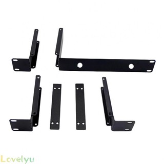 ⭐READY STOCK ⭐Premium Metal Material Rack Mounting Bracket for Cabinet Long lasting & Reliable