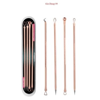 Bộ 4 Cây Nặn Mụn Chuyên Nghiệp