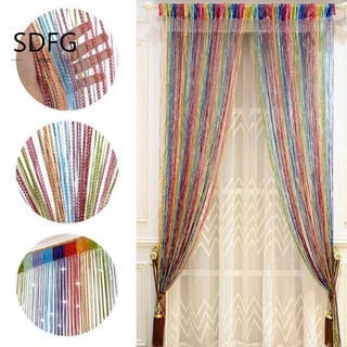 Sdfg rèm cửa sổ dạng chuỗi hạt lấp lánh trang trí phòng khách