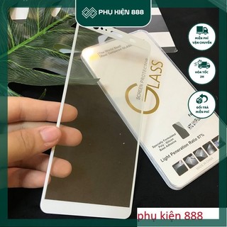 Miếng dán kính cường lực cho HTC U11 Plus Full màn Glass - CL207
