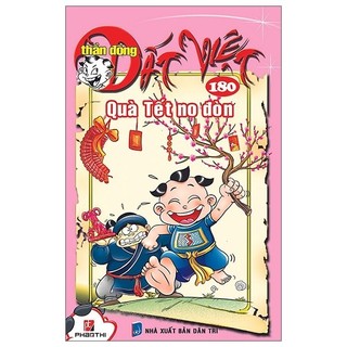 Sách thần đồng đất việt - quà tết no đòn
