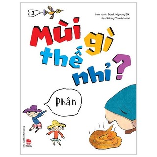 Sách - mùi gì thế nhỉ? - phân