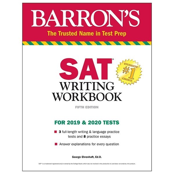 Barron's SAT Writing Workbook