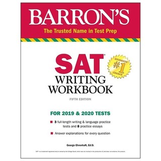 Barron's SAT Writing Workbook