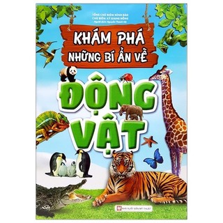 Sách - khám phá những bí ẩn về động vật