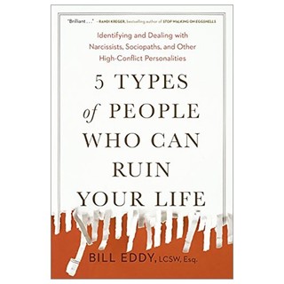Sách - 5 types people ruin your life