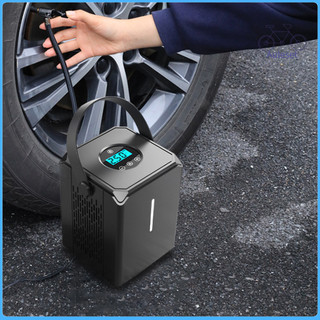 Máy bơm hơi Máy nén khí thông minh ô tô ABS cường độ cao di động cho ô tô 12V