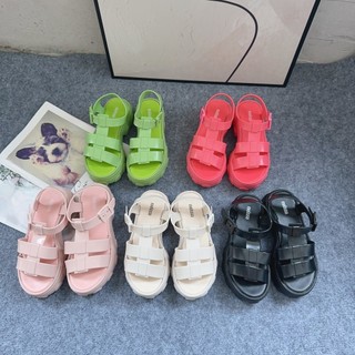 Giày sandal nữ cao cấp la mã 5 màu