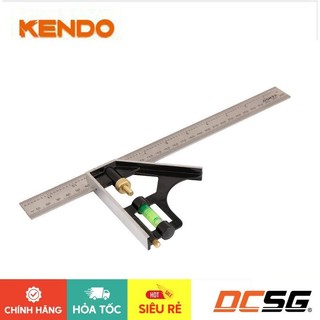 Thước góc thủy - đơn vị mét và inch kích thước 12 inch 300mmKendo - 35314