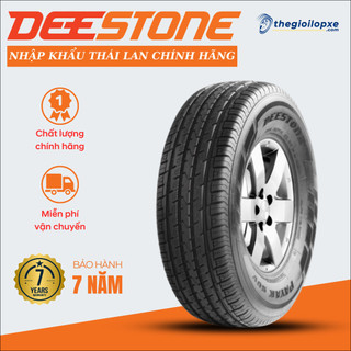 Vỏ lốp 265/65r17 ht603 deestone nhập thái lan | lốp cho toyota fortuner, hilux | bền bỉ, bảo hành 7 năm