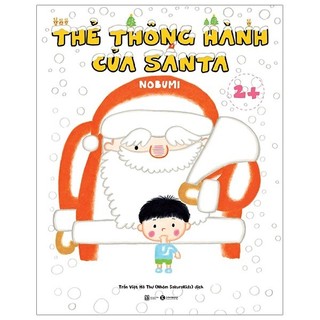 Sách - thẻ thông hành của santa