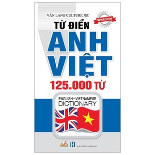 Sách - từ điển anh - việt 125.000 từ