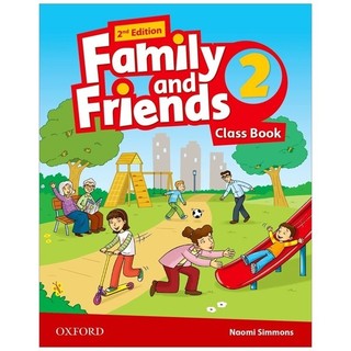 Sách - Family and Friends: Level 2: Class Book, Second Edition