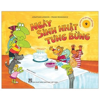 Sách - cẩm nang tự lập tuổi mẫu giáo - ngày sinh nhật tưng bừng
